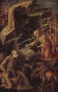 St.Jerome in Penitence Fra Filippo Lippi